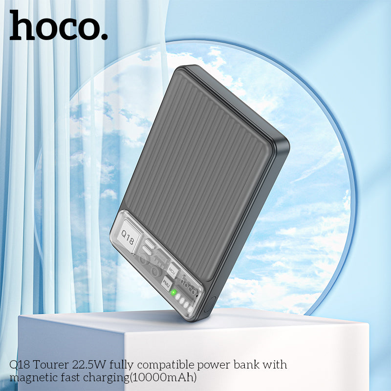 HD_SYNC:Q18 Tourer 22.5W fully compatible power bank with magnetic fast charging(10000mAh)(UN)