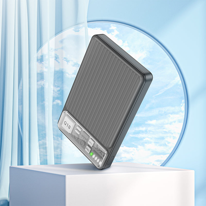 HD_SYNC:Q18 Tourer 22.5W fully compatible power bank with magnetic fast charging(10000mAh)