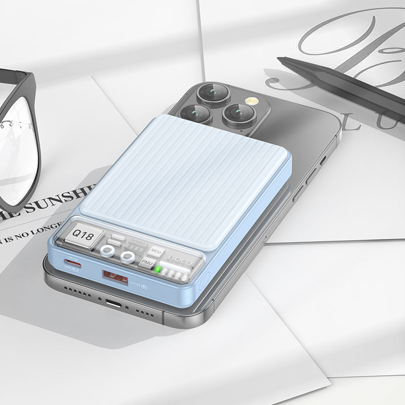 HD_SYNC:Q18 Tourer 22.5W fully compatible power bank with magnetic fast charging(10000mAh)(UN)