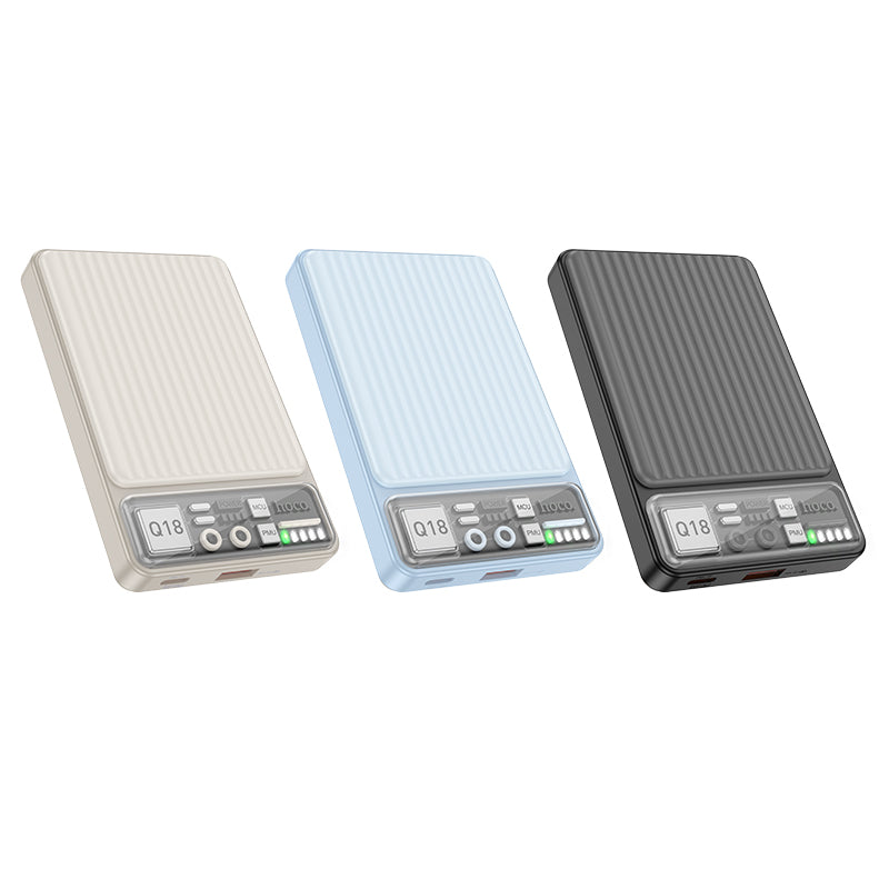 HD_SYNC:Q18 Tourer 22.5W fully compatible power bank with magnetic fast charging(10000mAh)(UN)