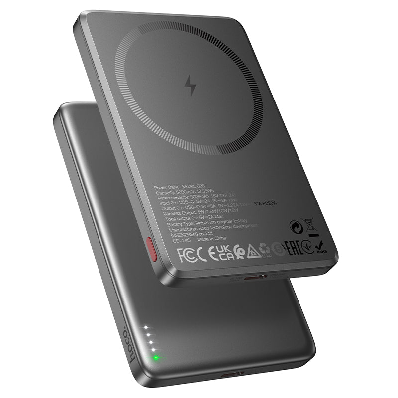 HD_SYNC:Q26 Joy PD20W magnetic fast charging power bank(5000mAh)