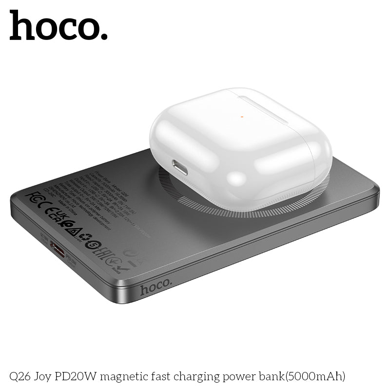 HD_SYNC:Q26 Joy PD20W magnetic fast charging power bank(5000mAh)