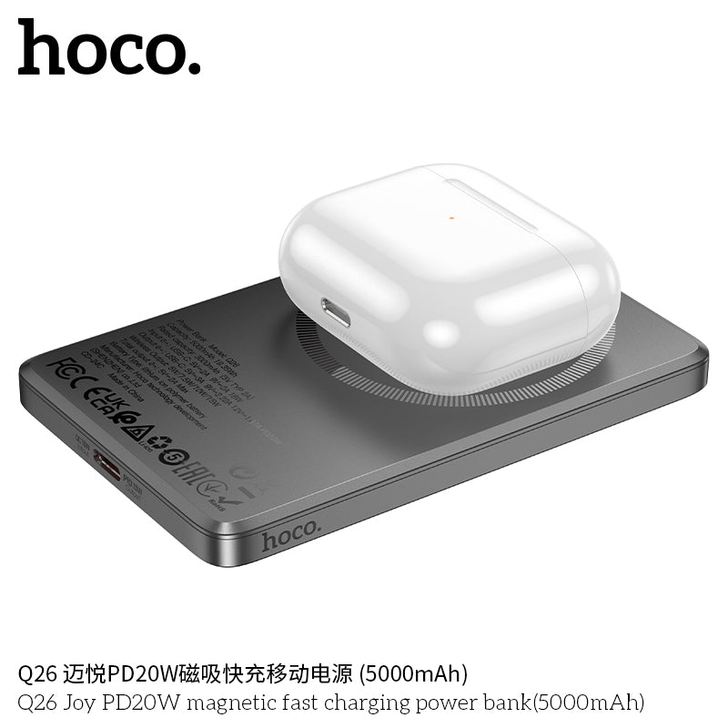 HD_SYNC:Q26 Joy PD20W magnetic fast charging power bank(5000mAh)