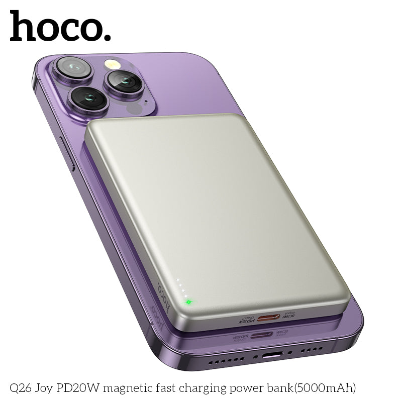 HD_SYNC:Q26 Joy PD20W magnetic fast charging power bank(5000mAh)
