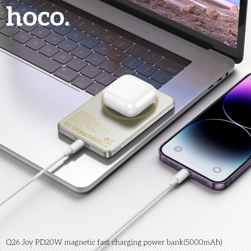 HD_SYNC:Q26 Joy PD20W magnetic fast charging power bank(5000mAh)