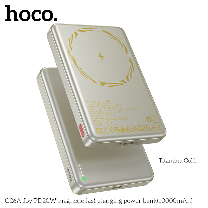 HD_SYNC:Q26A Joy PD20W magnetic fast charging power bank(10000mAh)
