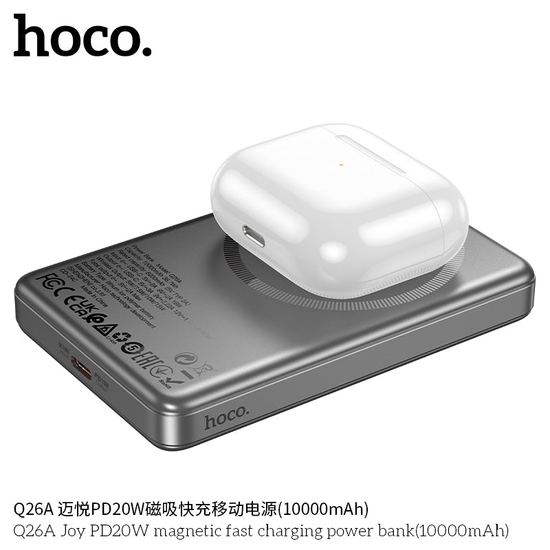 HD_SYNC:Q26A Joy PD20W magnetic fast charging power bank(10000mAh)