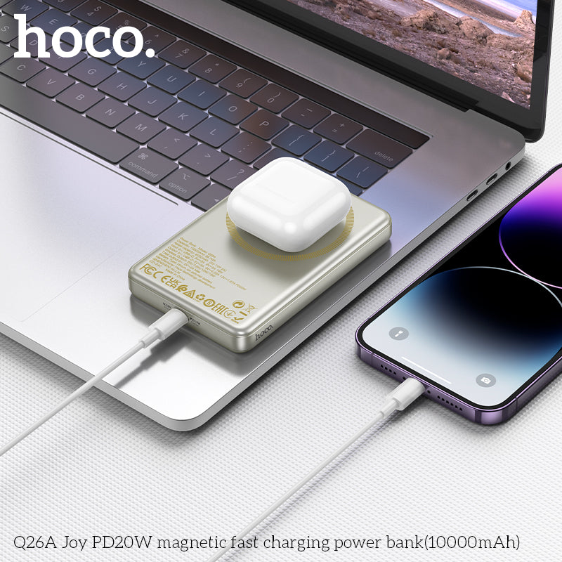 HD_SYNC:Q26A Joy PD20W magnetic fast charging power bank(10000mAh)