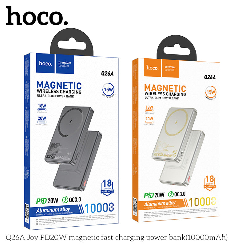 HD_SYNC:Q26A Joy PD20W magnetic fast charging power bank(10000mAh)