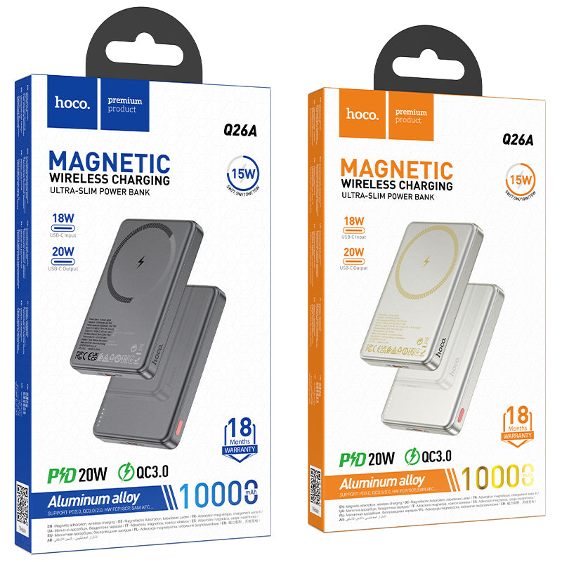 HD_SYNC:Q26A Joy PD20W magnetic fast charging power bank(10000mAh)