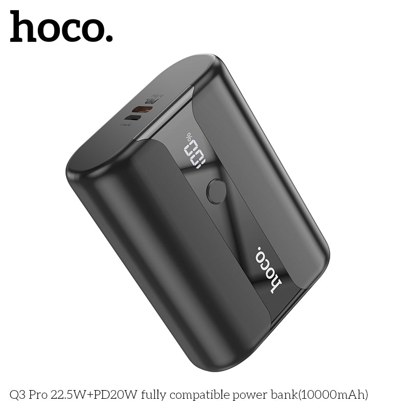 HD_SYNC:Q3 Mayflower PD20W+QC3.0 power bank(10000mAh)