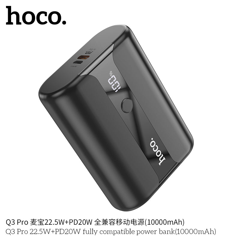 HD_SYNC:Q3 Pro 22.5W+PD20W fully compatible power bank(10000mAh)