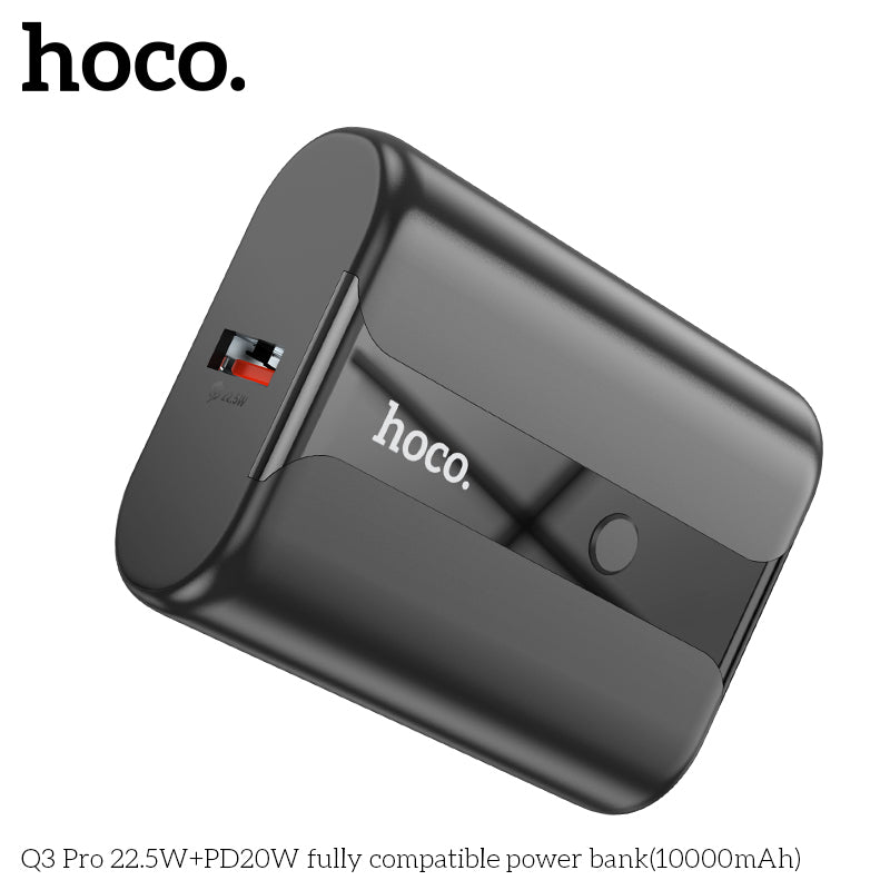 HD_SYNC:Q3 Mayflower PD20W+QC3.0 power bank(10000mAh)