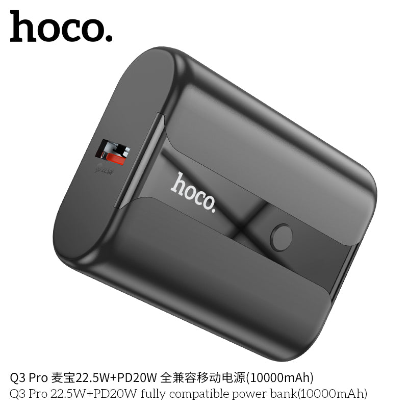 HD_SYNC:Q3 Mayflower PD20W+QC3.0 power bank(10000mAh)