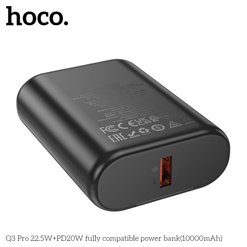 HD_SYNC:Q3 Mayflower PD20W+QC3.0 power bank(10000mAh)