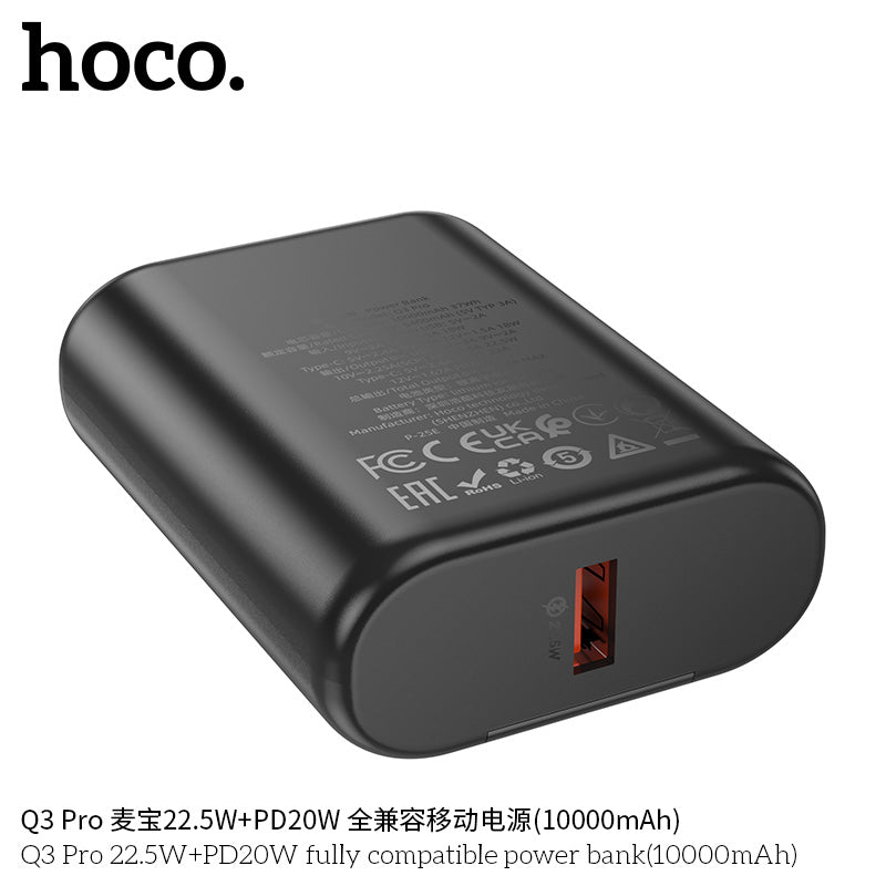 HD_SYNC:Q3 Pro 22.5W+PD20W fully compatible power bank(10000mAh)