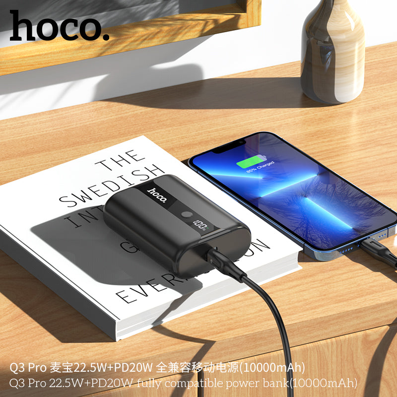 HD_SYNC:Q3 Pro 22.5W+PD20W fully compatible power bank(10000mAh)
