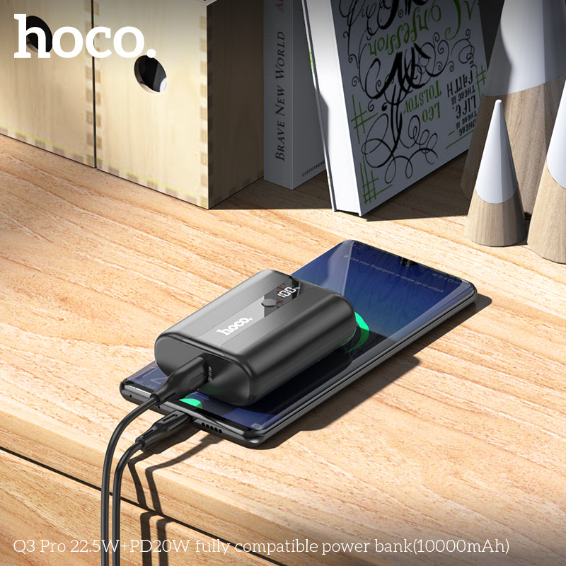 HD_SYNC:Q3 Pro 22.5W+PD20W fully compatible power bank(10000mAh)