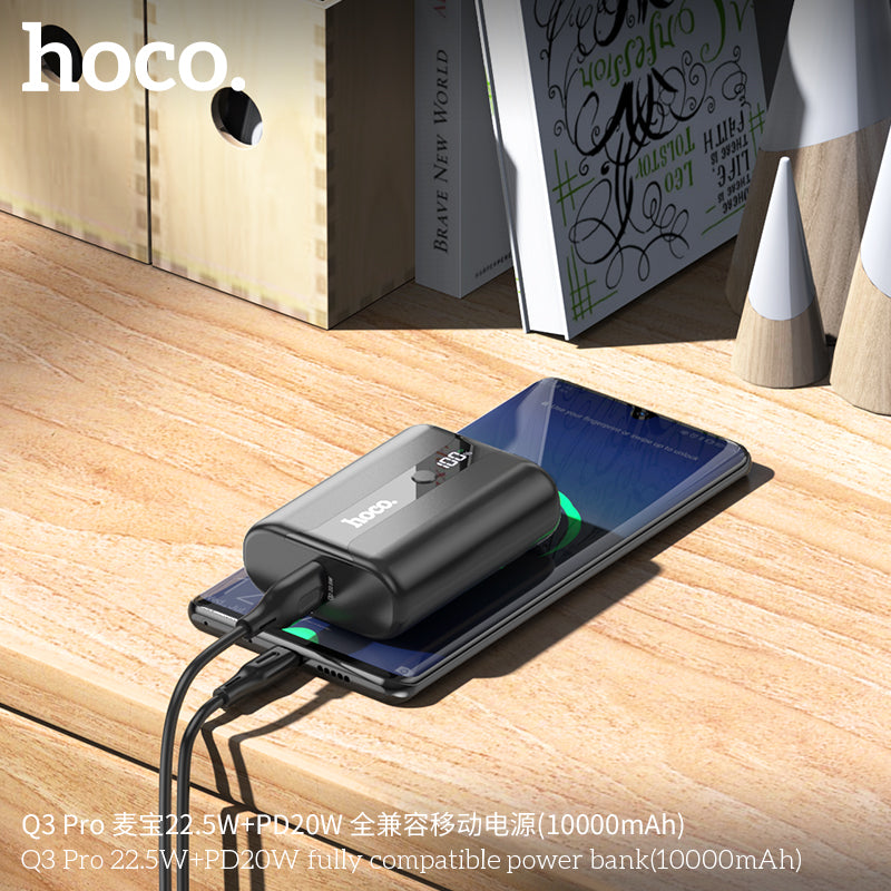 HD_SYNC:Q3 Pro 22.5W+PD20W fully compatible power bank(10000mAh)