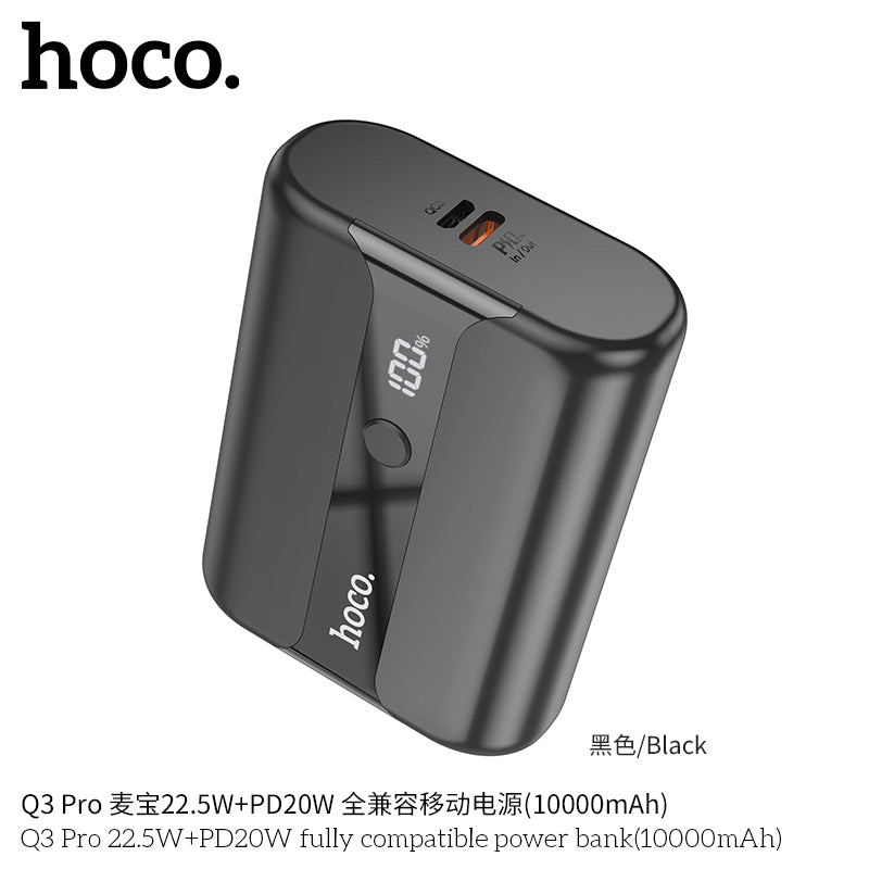 HD_SYNC:Q3 Mayflower PD20W+QC3.0 power bank(10000mAh)