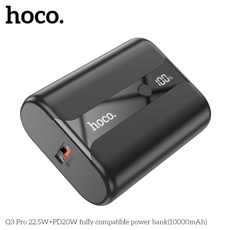 HD_SYNC:Q3 Mayflower PD20W+QC3.0 power bank(10000mAh)