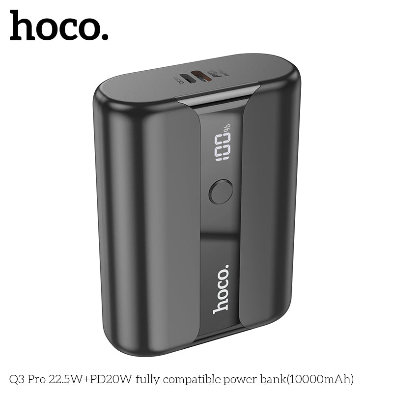 HD_SYNC:Q3 Mayflower PD20W+QC3.0 power bank(10000mAh)