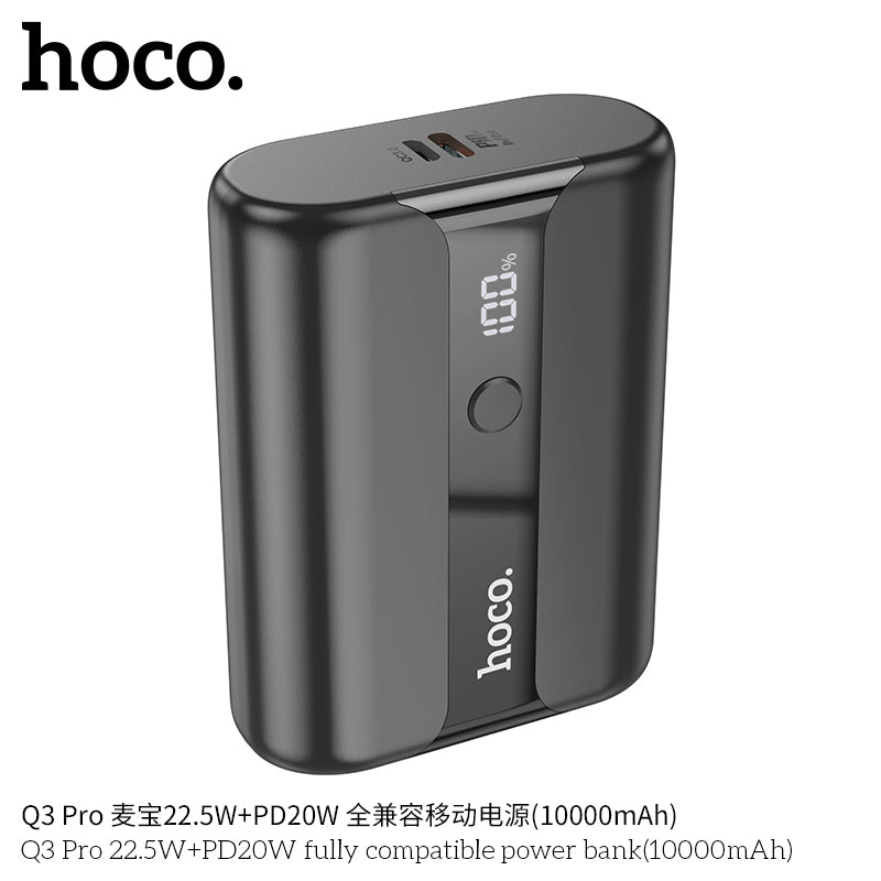 HD_SYNC:Q3 Pro 22.5W+PD20W fully compatible power bank(10000mAh)