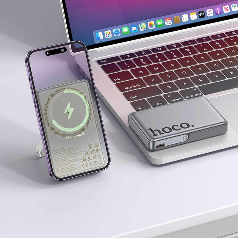 HD_SYNC:Q36A Sunlight PD20W power bank magnetic suction+holder(10000mAh)（CCC)