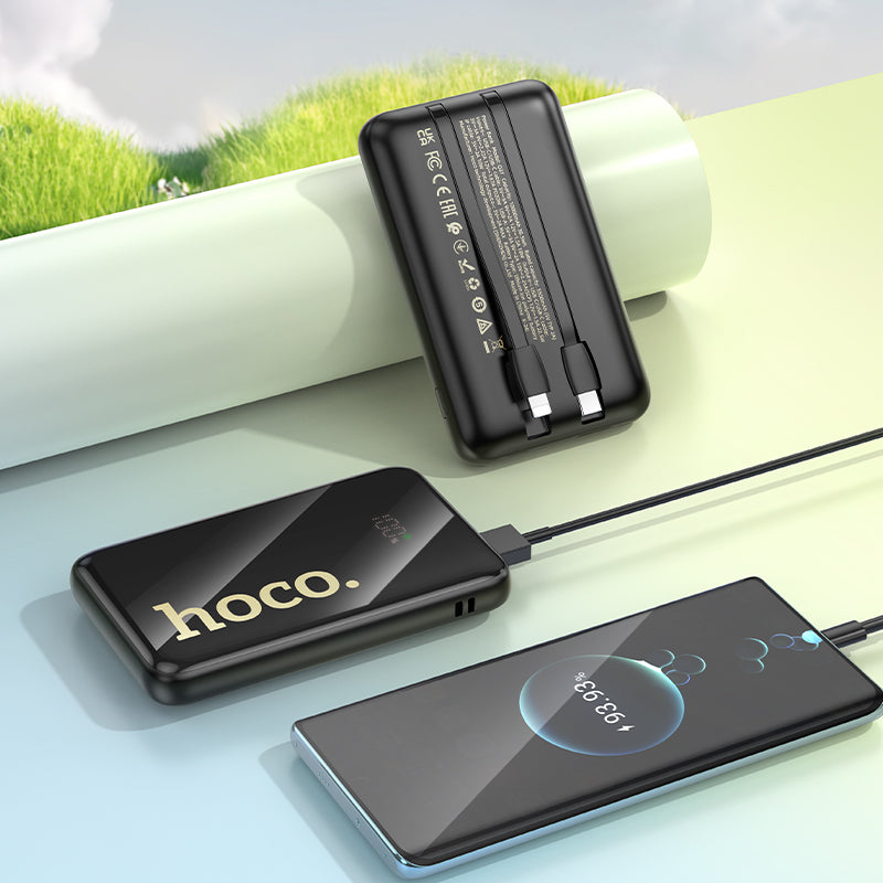HD_SYNC:Q37 Graceful 22.5W+PD20W power bank with two cables(10000mAh)(UN)