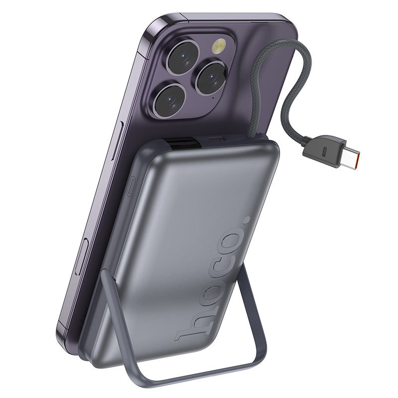 HD_SYNC:Q43 Clever dual PD20W power bank with cable+watch charger+holder(10000mAh)(UN)