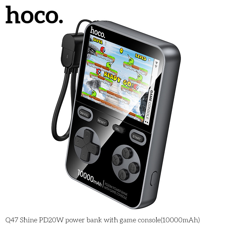 HD_SYNC:Q47 Shine PD20W power bank with game console(10000mAh)(UN)