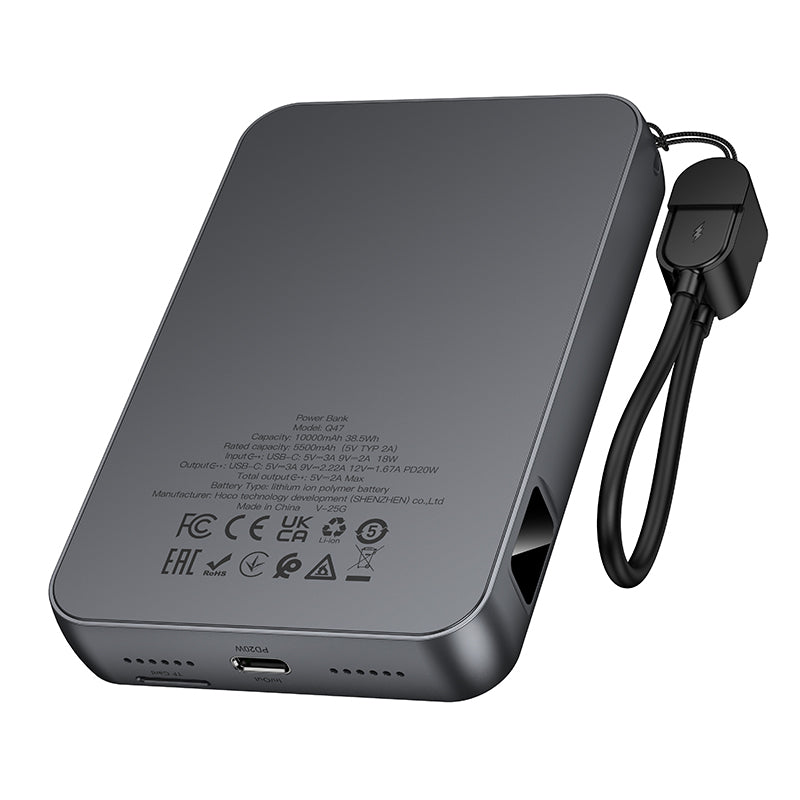 HD_SYNC:Q47 Shine PD20W power bank with game console(10000mAh)(UN)