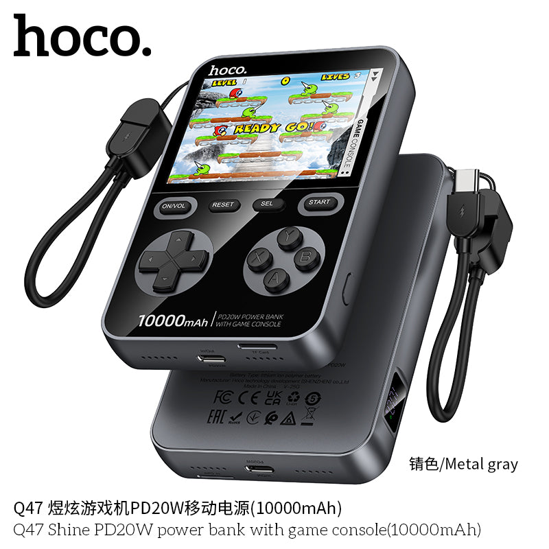 HD_SYNC:Q47 Shine PD20W power bank with game console(10000mAh)(UN)