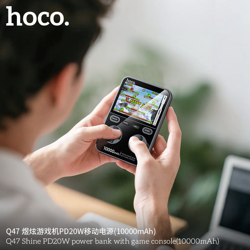 HD_SYNC:Q47 Shine PD20W power bank with game console(10000mAh)(UN)