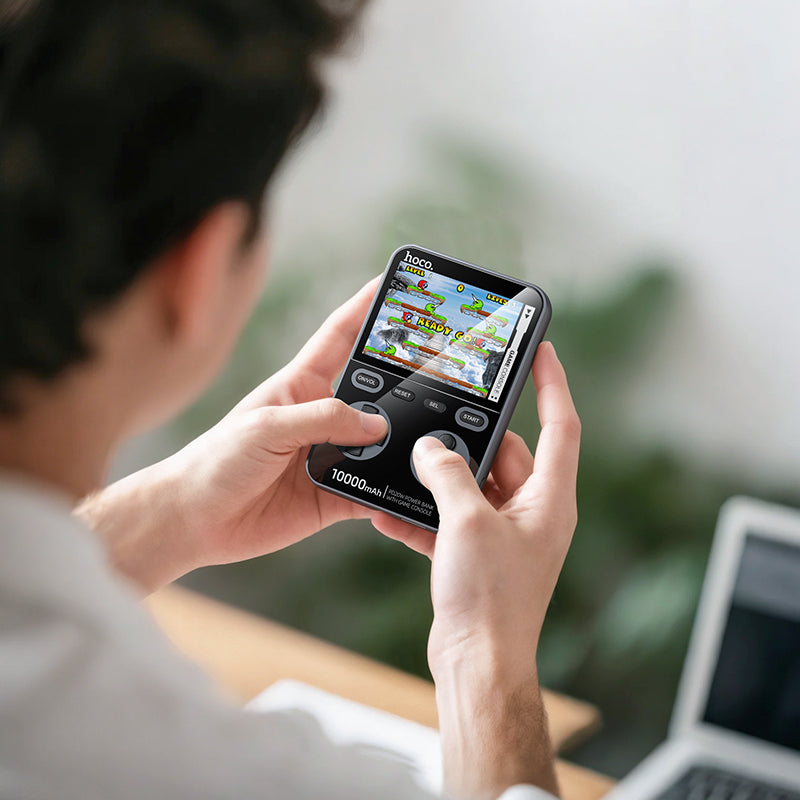 HD_SYNC:Q47 Shine PD20W power bank with game console(10000mAh)(UN)
