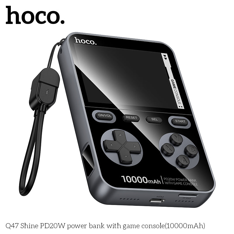 HD_SYNC:Q47 Shine PD20W power bank with game console(10000mAh)(UN)