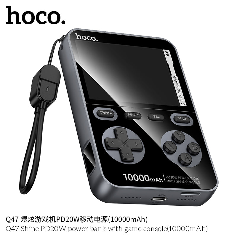 Hoco Q47 Shine PD20W power bank with game console(10000mAh)(UN) – TEQ ...