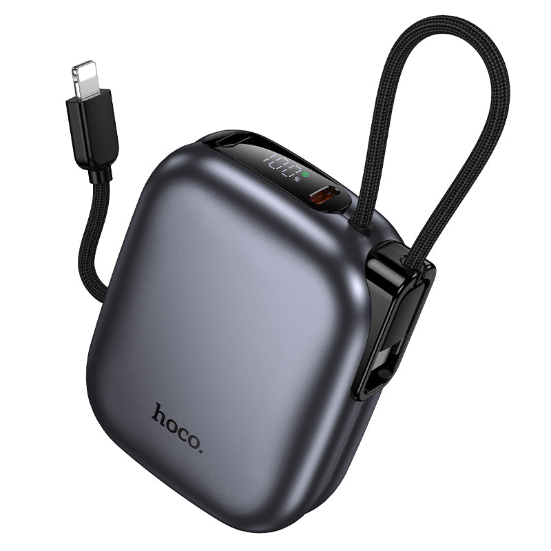 HD_SYNC:Q49 Peak PD20W power bank with cable(10000mAh)（CCC)