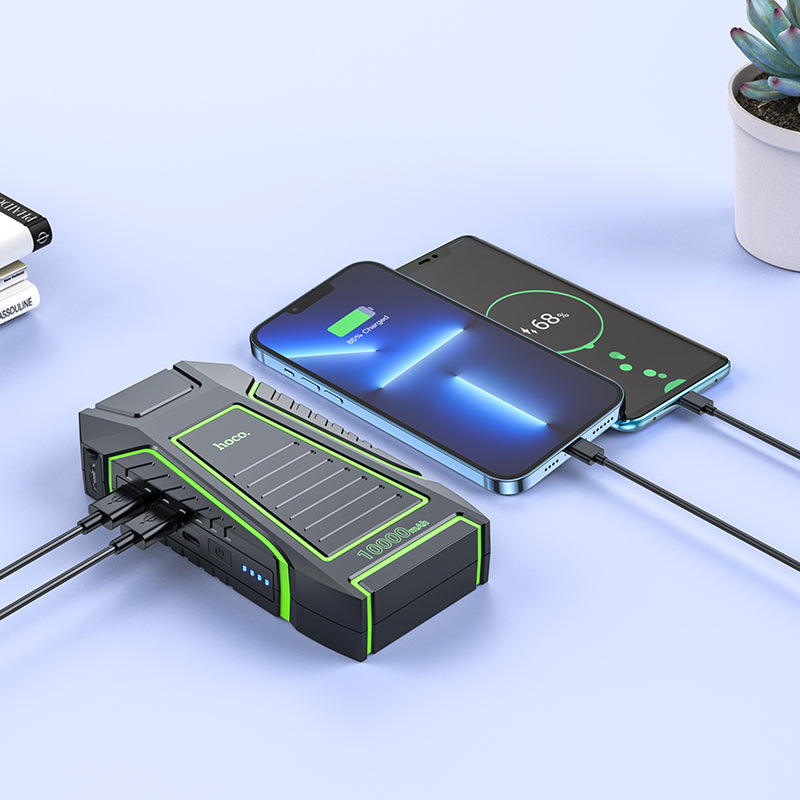 HD_SYNC:QS1 Spring car emergency start-up power bank(10000mAh)