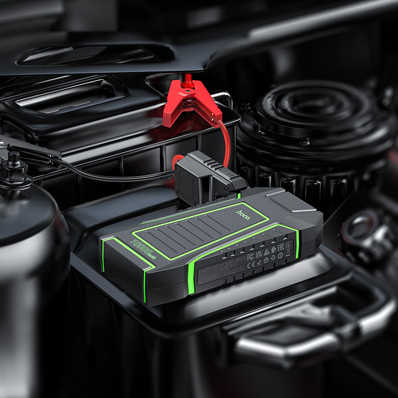 HD_SYNC:QS1 Spring car emergency start-up power bank(10000mAh)