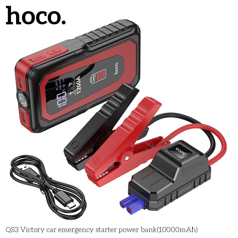 HD_SYNC:QS3 Victory car emergency starter power bank(10000mAh)