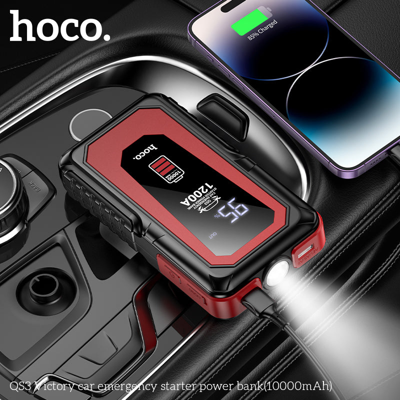 HD_SYNC:QS3 Victory car emergency starter power bank(10000mAh)