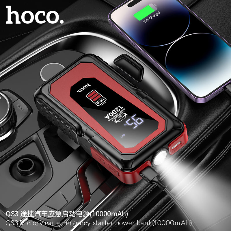 HD_SYNC:QS3 Victory car emergency starter power bank(10000mAh)