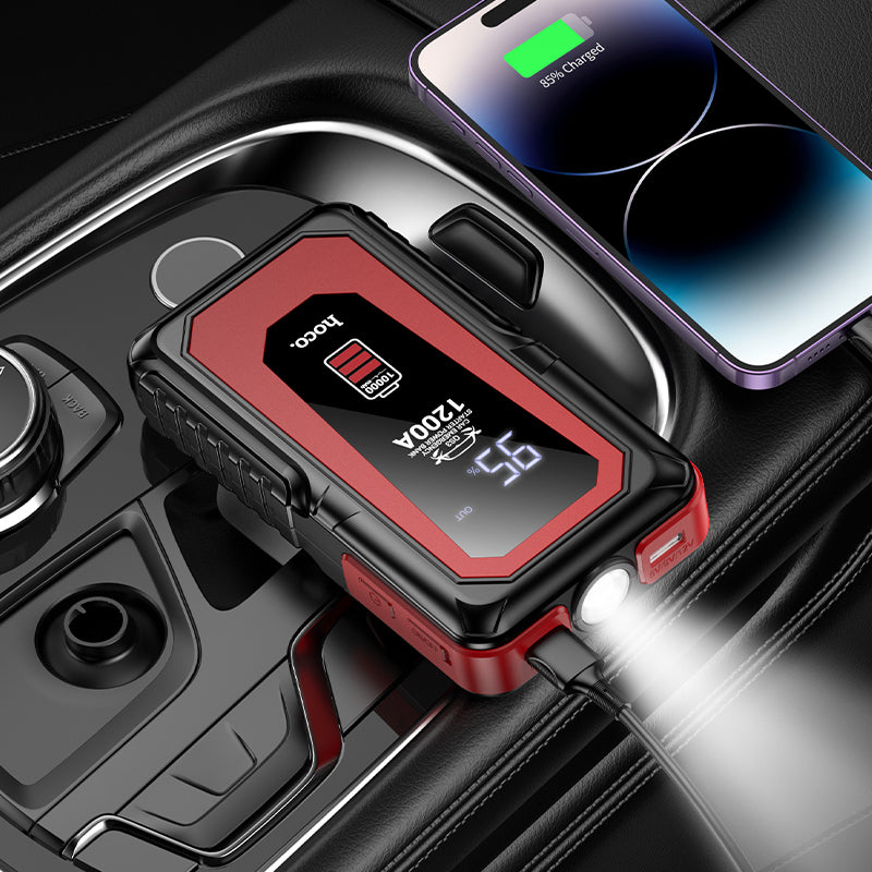 HD_SYNC:QS3 Victory car emergency starter power bank(10000mAh)