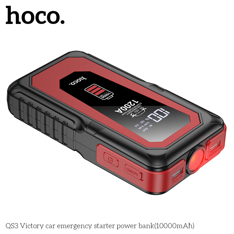 HD_SYNC:QS3 Victory car emergency starter power bank(10000mAh)