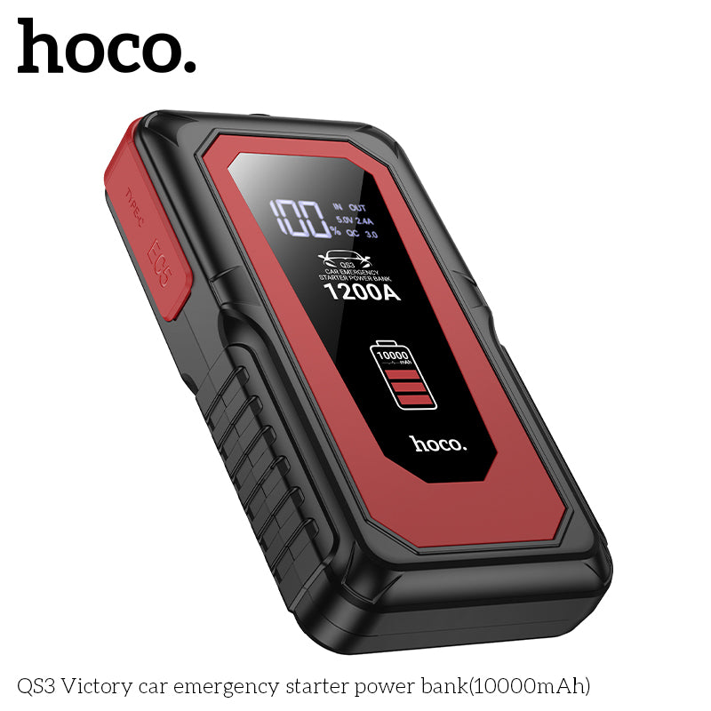 HD_SYNC:QS3 Victory car emergency starter power bank(10000mAh)