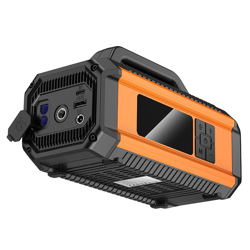 HD_SYNC:QS4 Intelligent air pump with emergency start-up power bank(10000mAh)