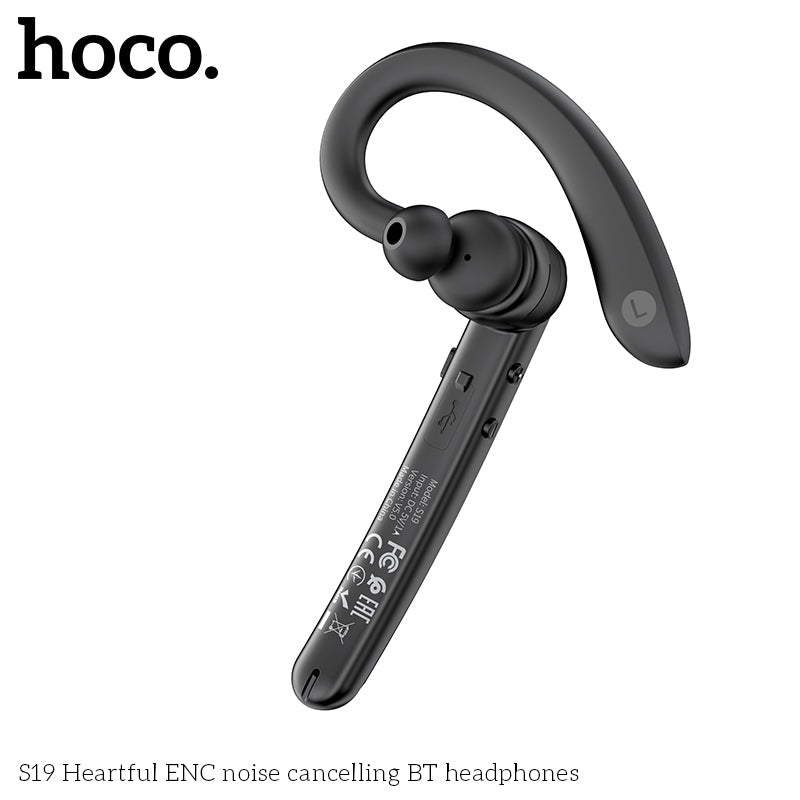 HD_SYNC:S19 Heartful ENC noise cancelling BT headphones