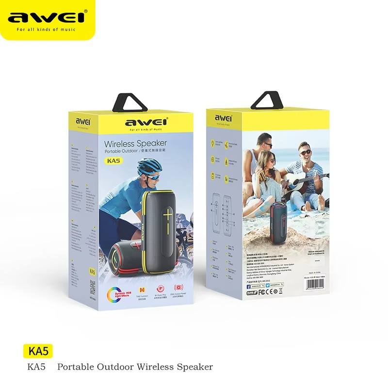 Awei KA5 2400mah Bluetooth Speaker