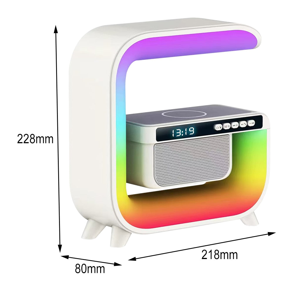G Speaker with wireless charger